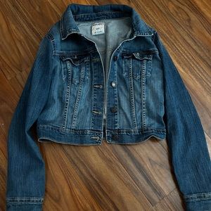 Jean jacket size small
